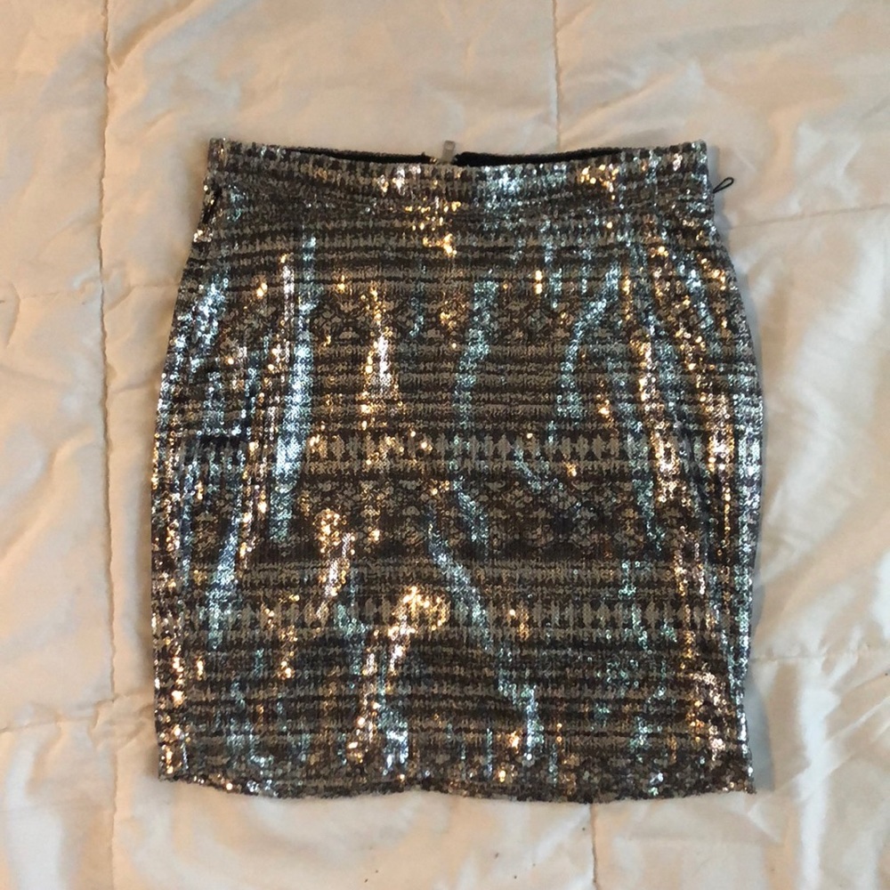 Charlotte Russe sequence skirt.